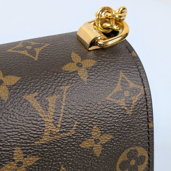 Louis Vuitton Damier Wicker Rattan Monogram Canvas Twist PM Shoulder Bag - Picture 6 of 16